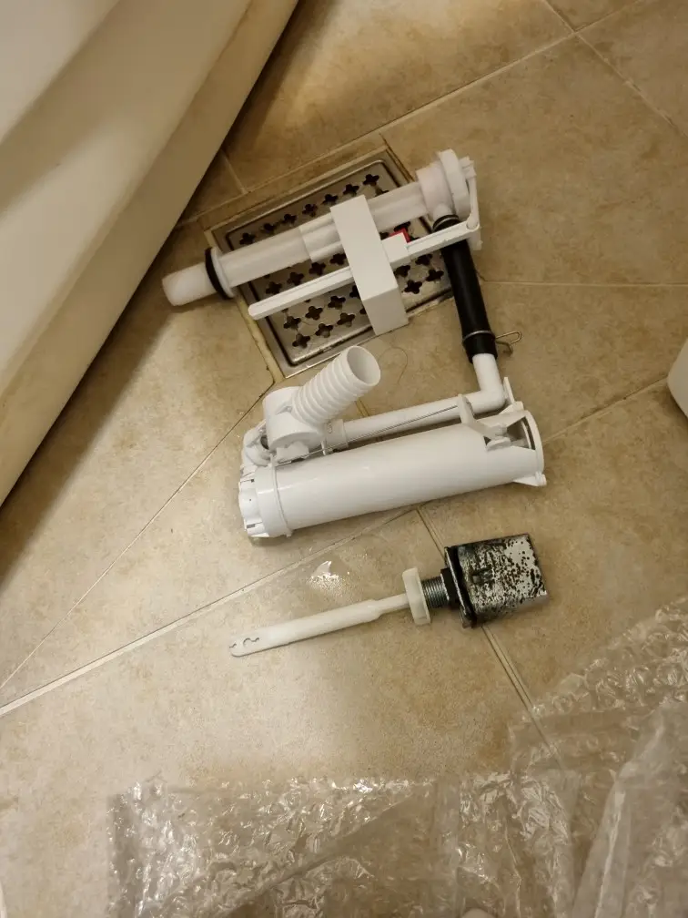 변기 부속 교체 5